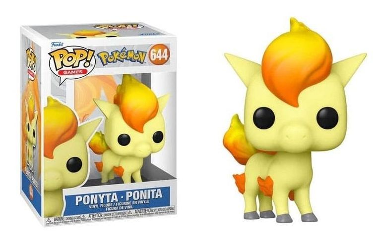 Funko Pop! Games: Pokemon, Ponyta, figurka kolekcjonerska