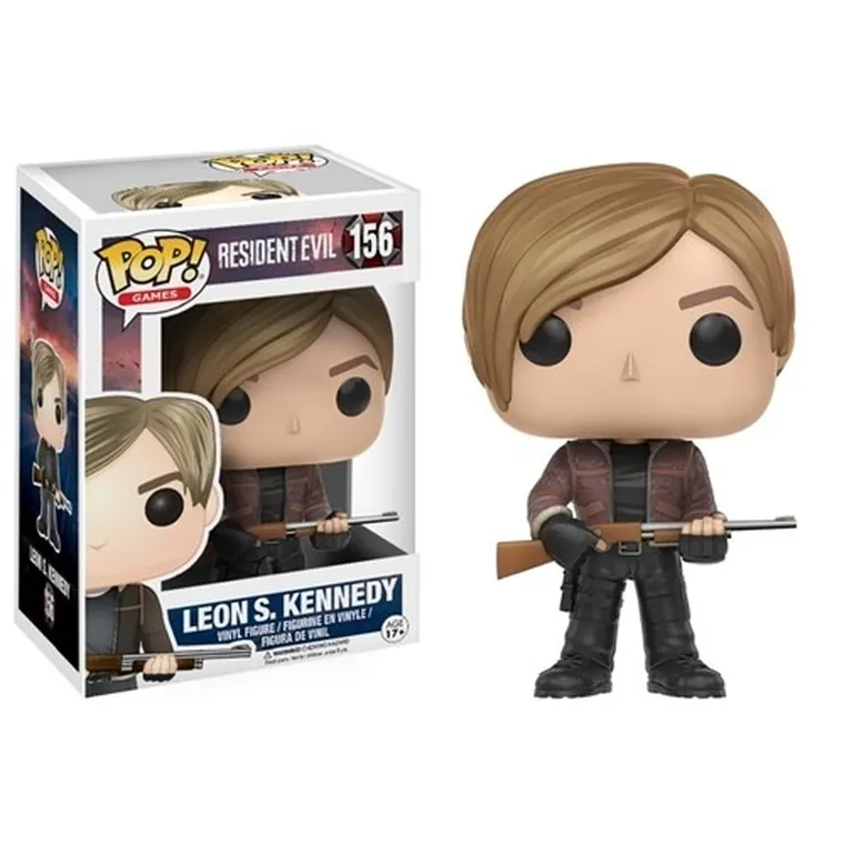 Funko Pop Games, Resident Evil - Leon S. Kennedy, nr 156, figurka winylowa