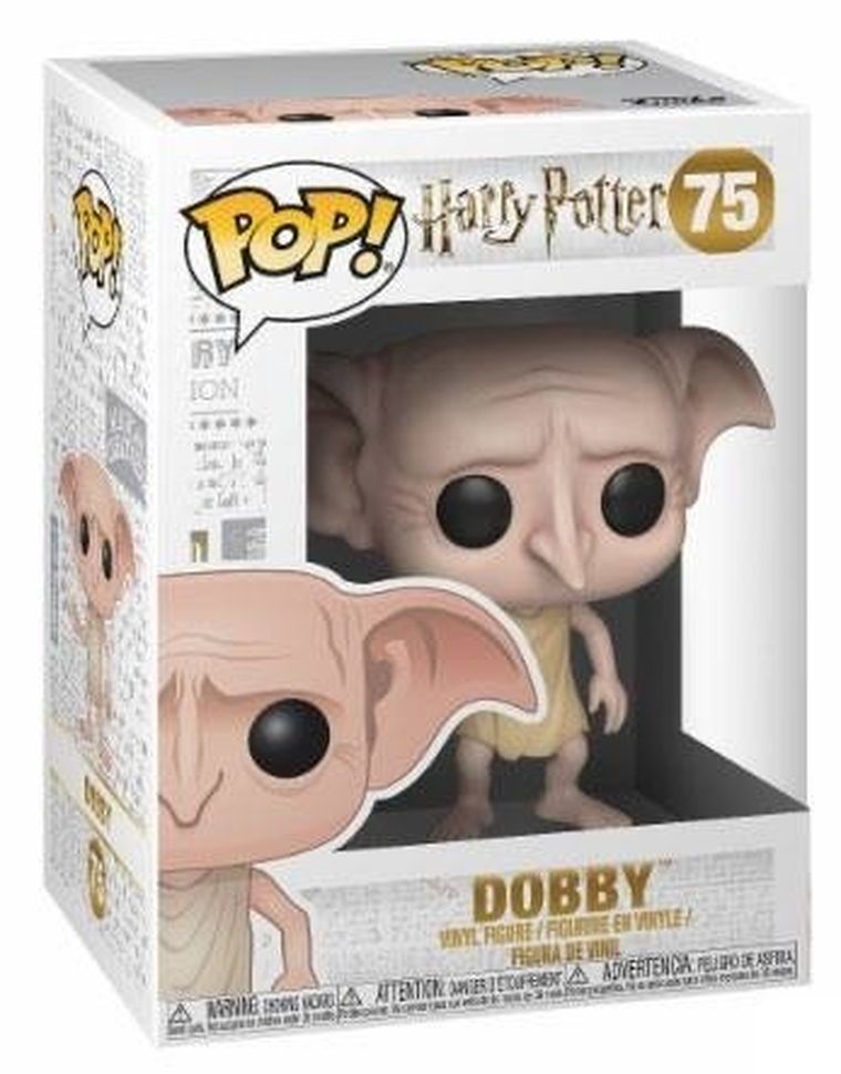 Funko Pop! Harry Potter: Dobby Snapping his Fingers, figurka kolekcjonerska