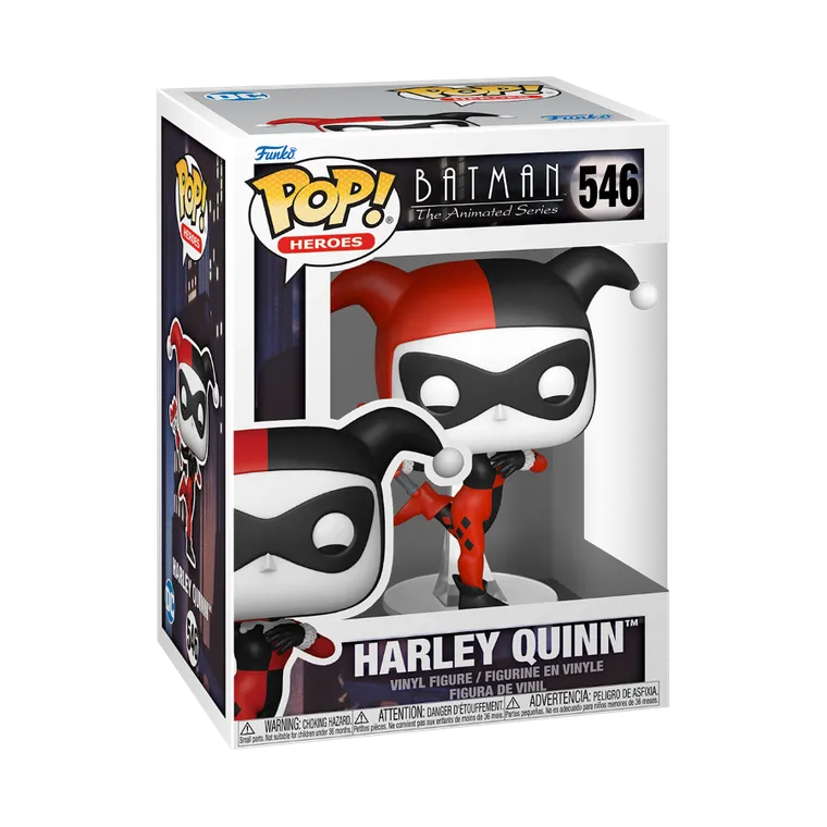 Funko Pop! Heroes: Batman, Harley Quinn, figurka kolekcjonerska
