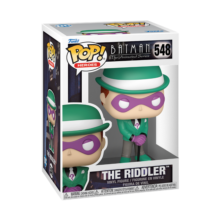 Funko Pop! Heroes: Batman, The Riddler, figurka kolekcjonerska