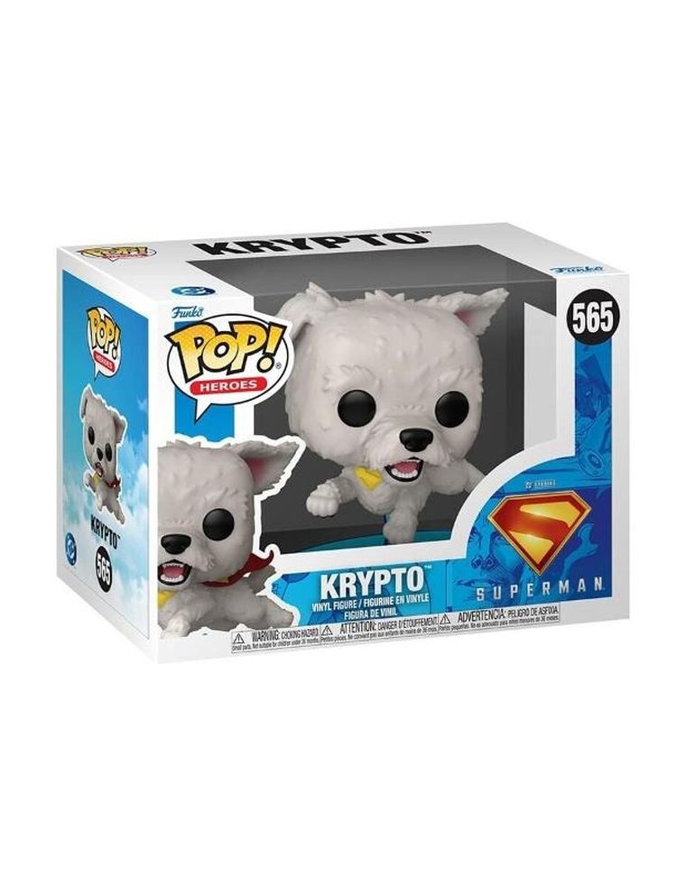 Funko Pop! Heroes: Superman, Krypto, figurka kolekcjonerska