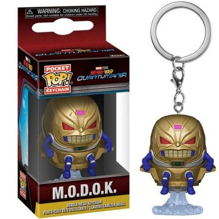 Funko Pop! Keychain: Ant-Man, M.O.D.O.K., brelok z figurką