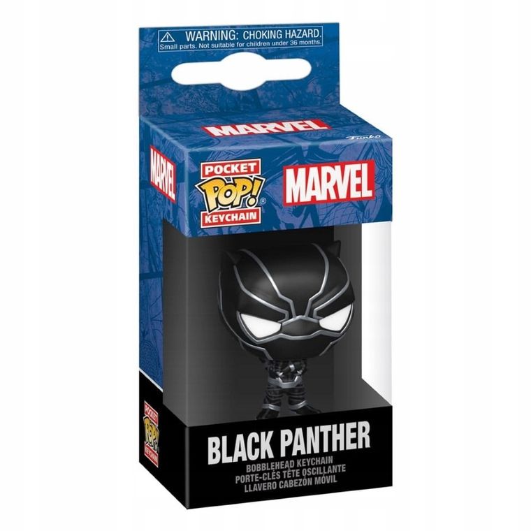 Funko Pop! Keychain: Black Panther, brelok z figurką