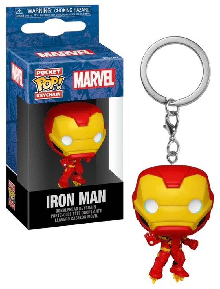 Funko Pop! Keychain: Iron Man, brelok z figurką
