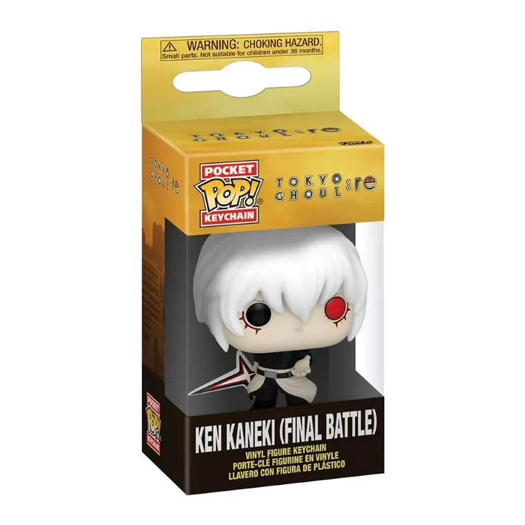 Funko Pop! Keychain: Tokyo Ghoul:re, Ken Kaneki, Final Battle, brelok z figurką