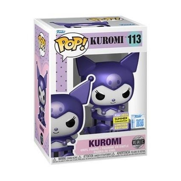 Funko Pop! Kuromi, figurka kolekcjonerska