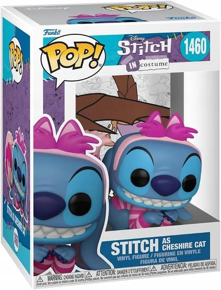 Funko Pop! Lilo i Stitch, Stitch jako Cheshire Cat, figurka kolekcjonerska