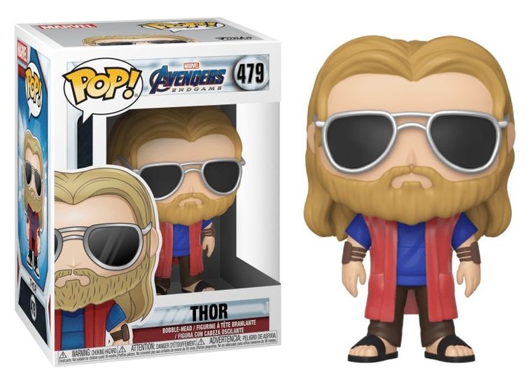 Funko Pop Marvel, Avengers Endgame - Thor, nr 479, figurka winylowa