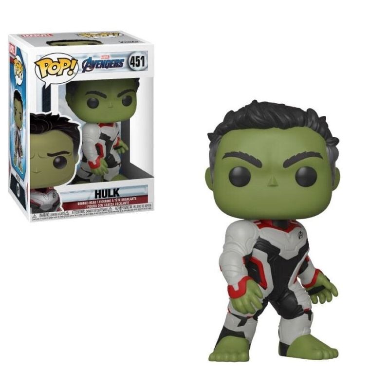 Funko POP! Marvel: Avengers Endgame-Hulk, figurka