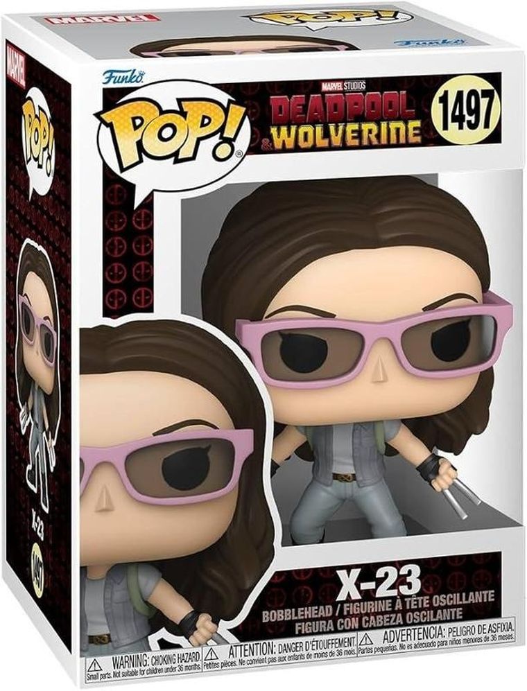 FUNKO POPデッドプール＆ウルヴァリン  マーベルレジェンド Funko Pop! Marvel: Deadpool and Wolverine, X-23, figurka