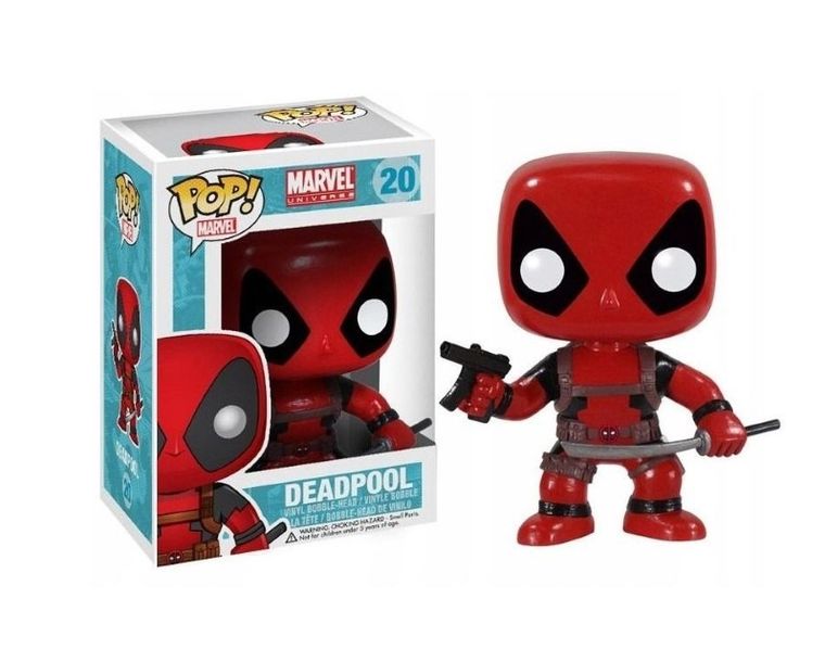 Funko Pop, Marvel, Deadpool, figurka