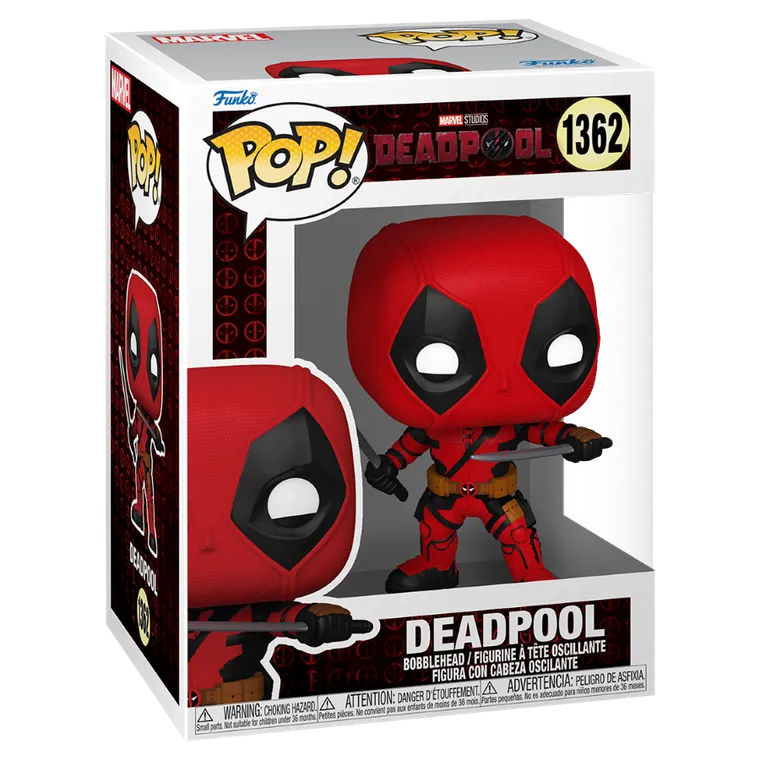 Funko Pop! Marvel: Deadpool, figurka kolekcjonerska