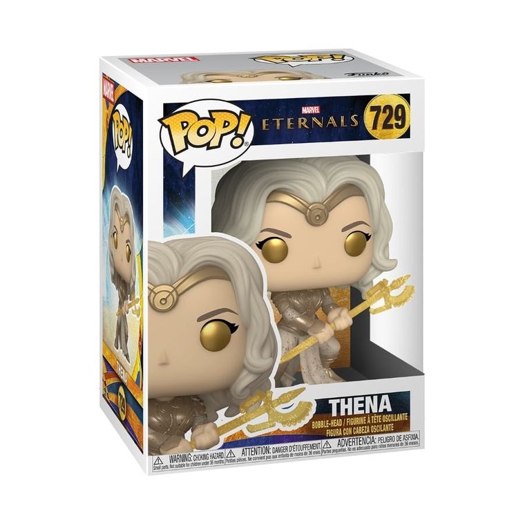 Funko Pop! Marvel: Eternals, Thena, figurka kolekcjonerska