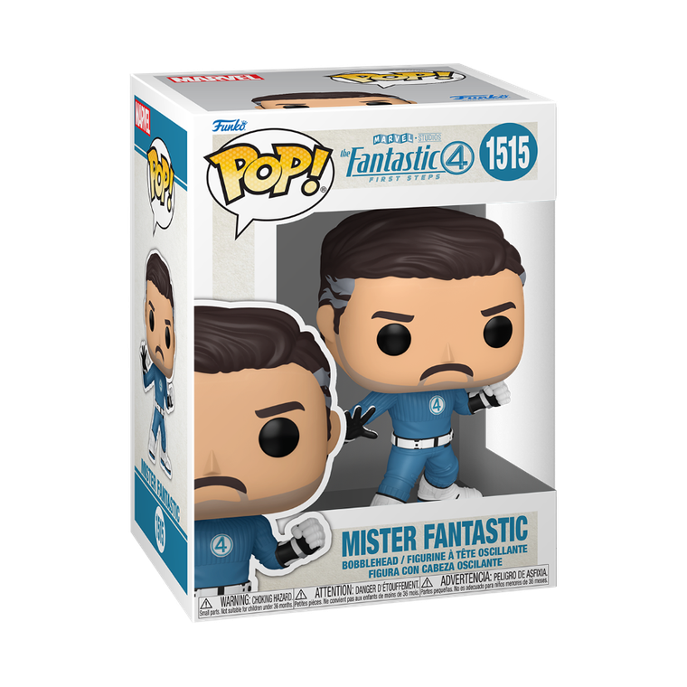 Funko Pop! Marvel: Fantastic 4, Mister Fantastic, figurka kolekcjonerska