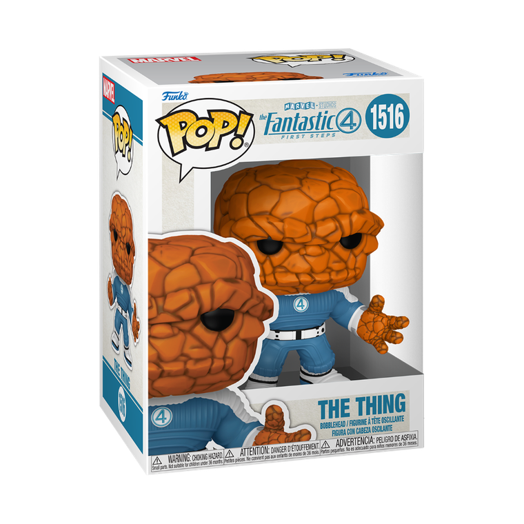Funko Pop! Marvel: Fantastic 4, The Thing, figurka kolekcjonerska