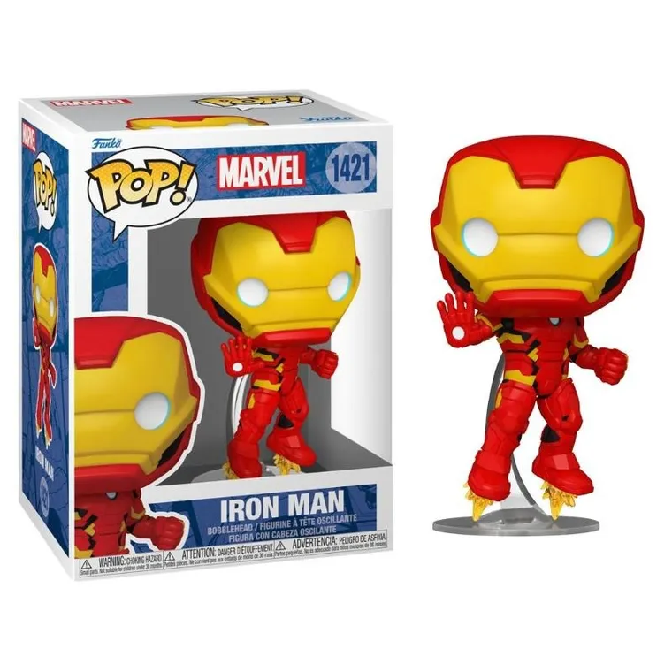 Funko Pop! Marvel: Iron Man, figurka kolekcjonerska