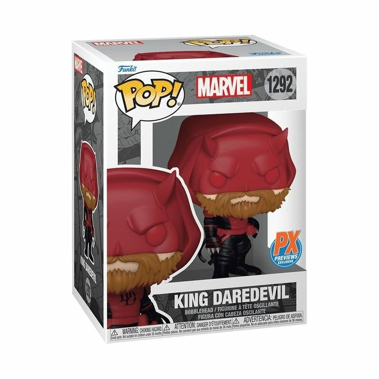 Funko Pop! Marvel: King Daredevil, figurka kolekcjonerska