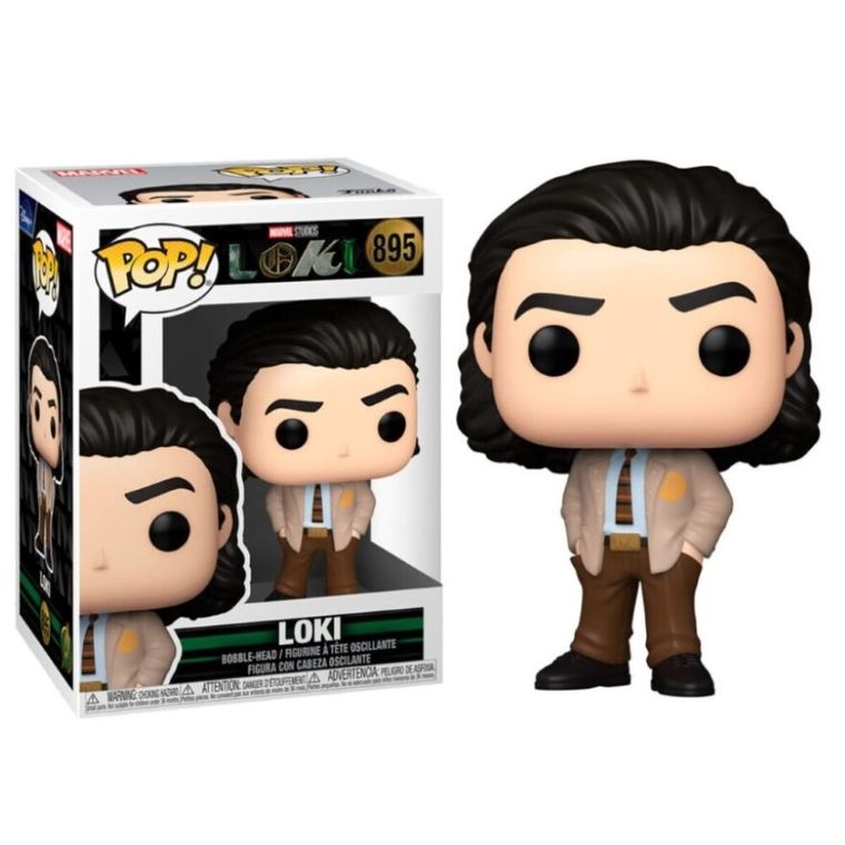 Funko POP! Marvel: Loki-Loki, figurka