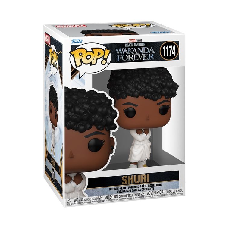 Funko Pop! Marvel: Shuri, figurka kolekcjonerska