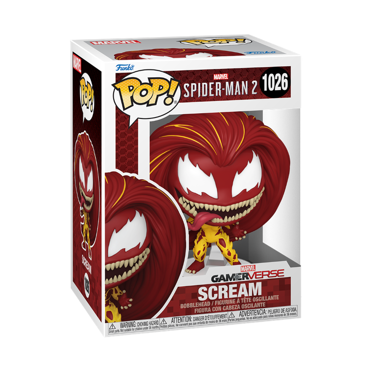 Funko Pop! Marvel: Spider-Man 2, Scream, figurka kolekcjonerska