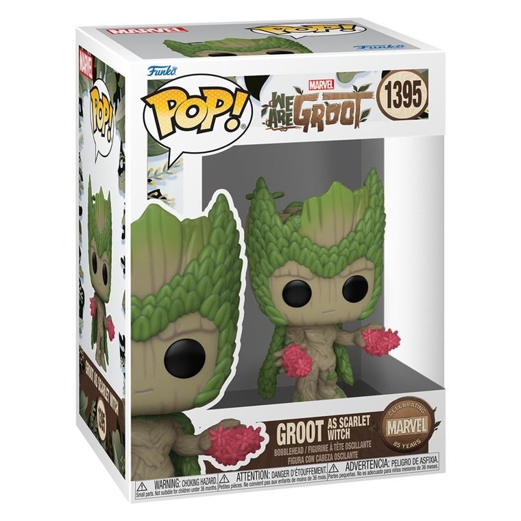 Funko Pop! Marvel: We are Groot, Groot Jako Scarlet Witch, figurka kolekcjonerska