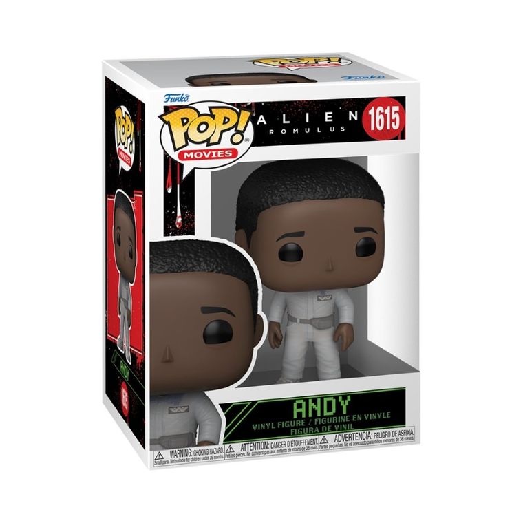 Funko Pop! Movies: Alien Romulus, Andy, figurka kolekcjonerska