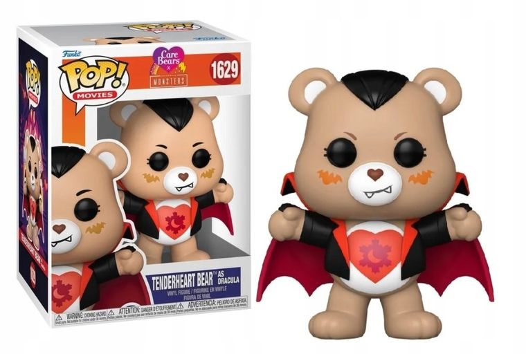 Funko Pop! Movies: Care Bears, Misiu jako Drakula, figurka kolekcjonerska