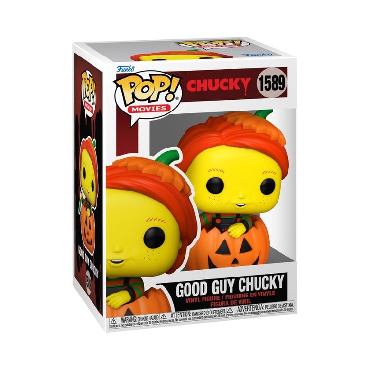 Funko Pop! Movies: Good Guy Chucky, figurka kolekcjonerska