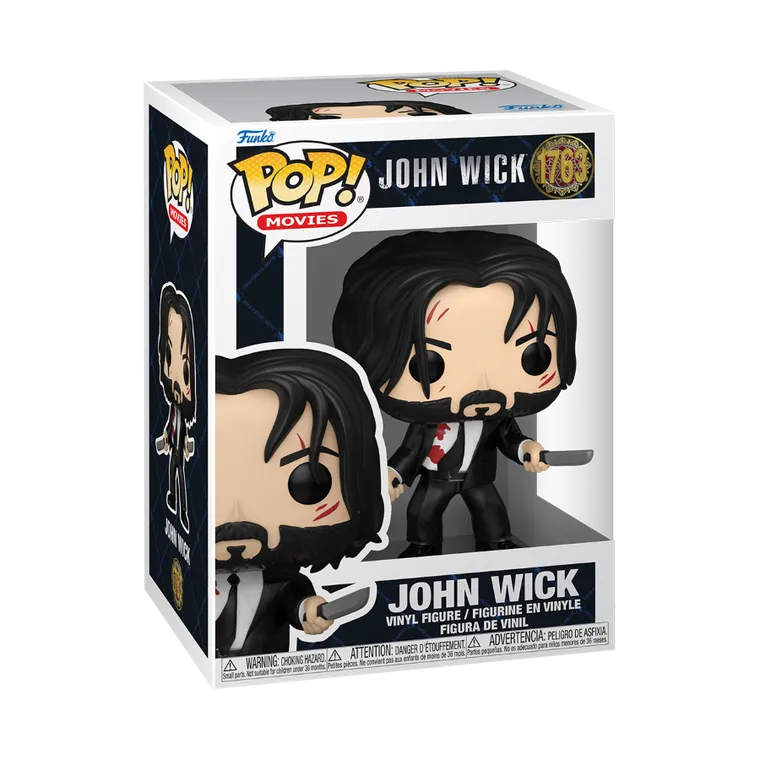 Funko Pop! Movies: John Wick, figurka kolekcjonerska