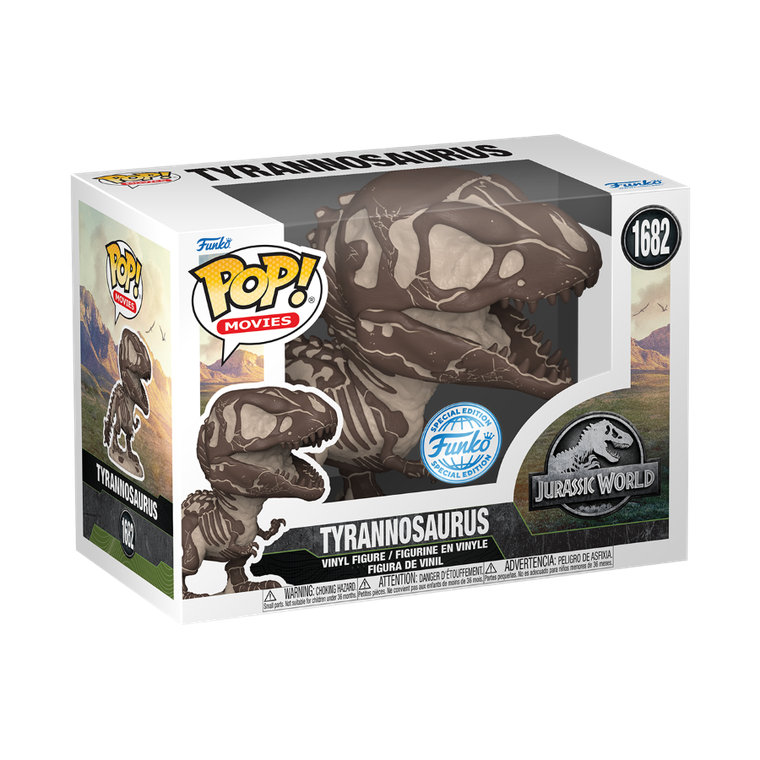 Funko Pop! Movies: Jurassic World, Tyrannosaurus, figurka kolekcjonerska