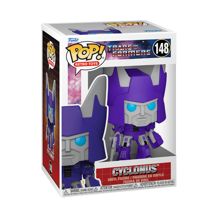 Funko Pop! Movies: Transformers, Cyclonus, figurka kolekcjonerska