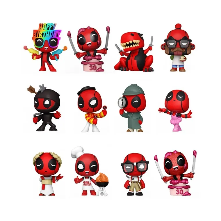 Funko Pop! Mystery Minis: Deadpool, figurka niespodzianka