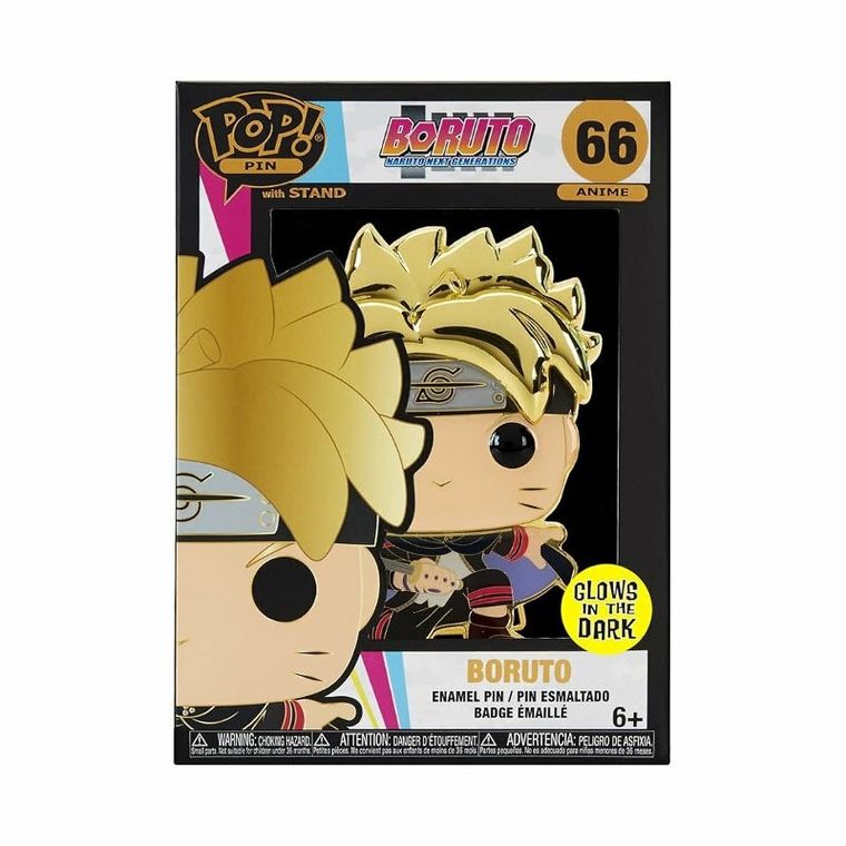 Funko Pop! Pin: Boruto, Boruto, przypinka
