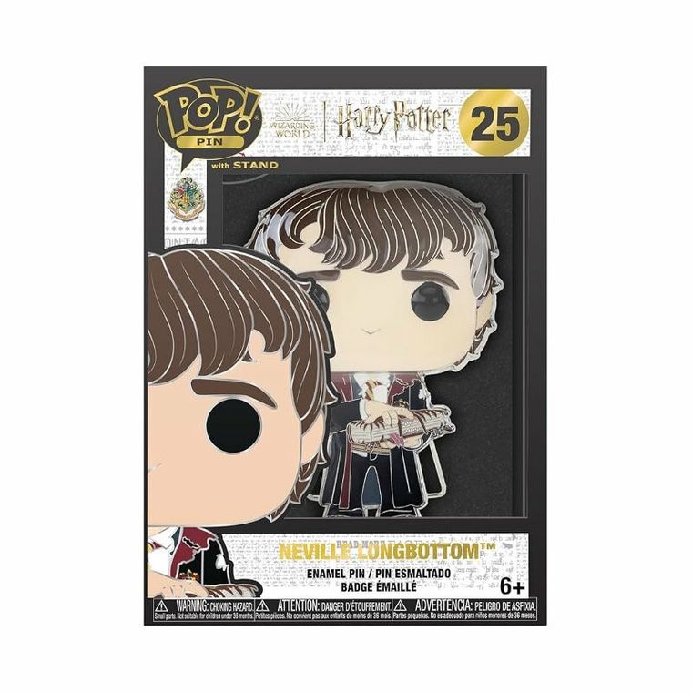 Funko Pop! Pin: Harry Potter, Neville Longbottom, przypinka