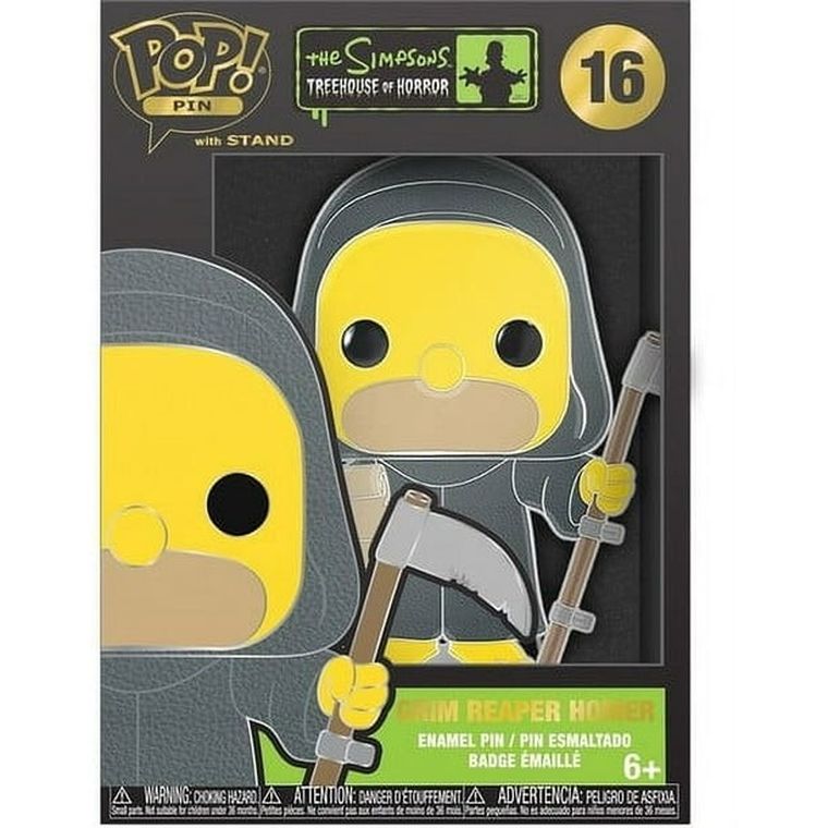 Funko Pop! Pin: The Simpsons, Grim Reaper Homer, przypinka