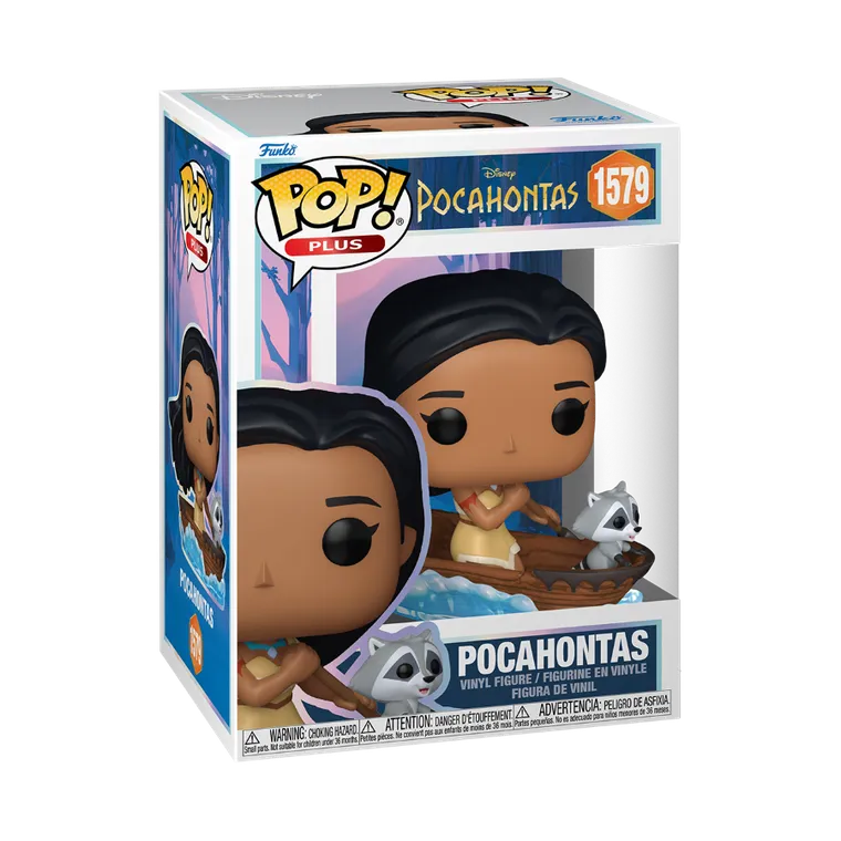 Funko Pop! Plus: Disney, Pocahontas, figurka kolekcjonerska