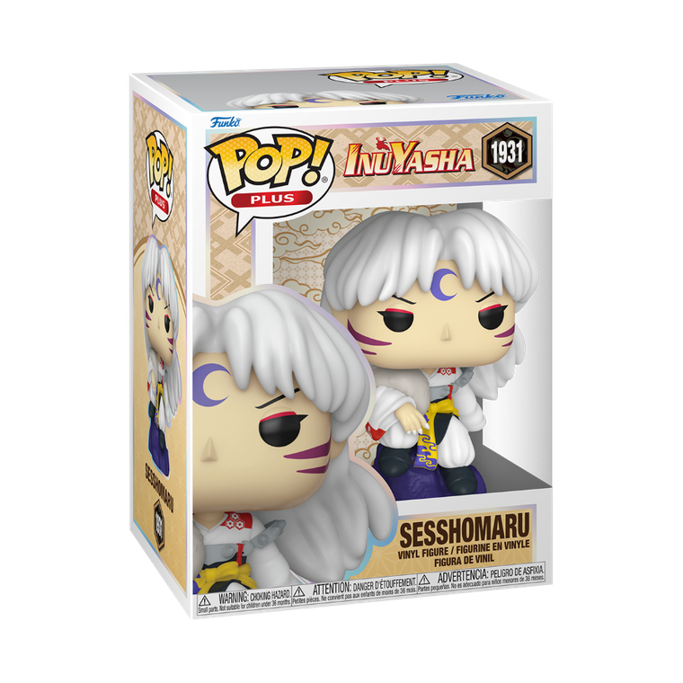 Funko Pop! Plus: InuYasha, Sesshomaru, figurka kolekcjonerska