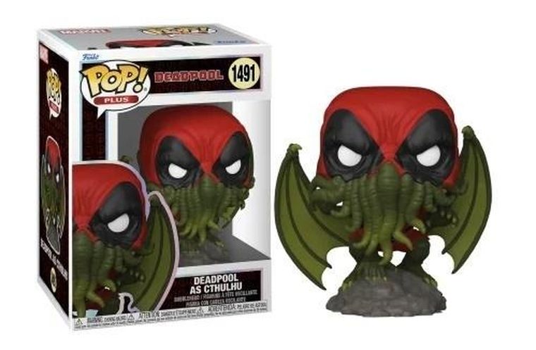 Funko Pop! Plus: Marvel, Deadpool as Cthulhu, figurka kolekcjonerska