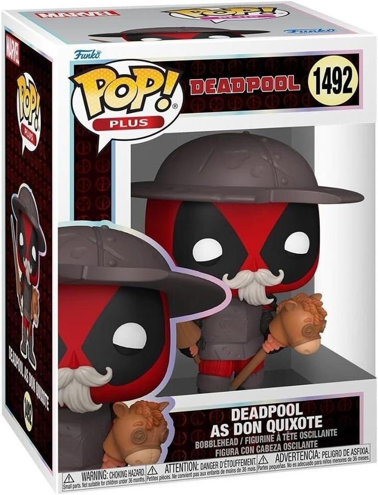 Funko Pop! Plus: Marvel, Deadpool as don Quixote, figurka kolekcjonerska