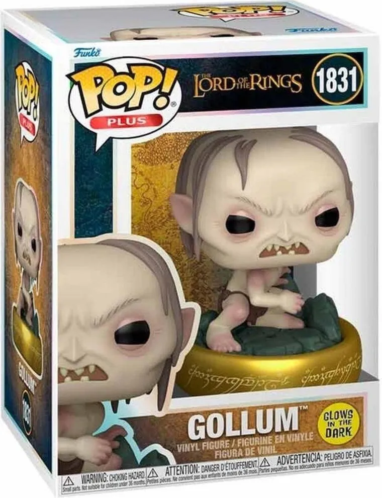 Funko Pop! Plus: Władca Pierścieni, Gollum, figurka kolekcjonerska