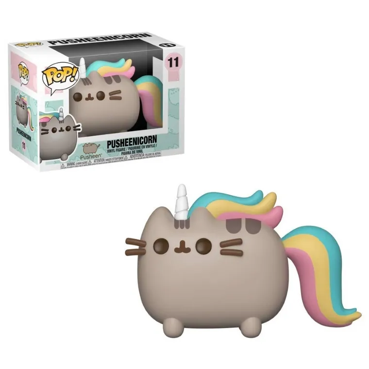 Funko Pop, Pusheen - Pusheenosaurus , nr 11, figurka winylowa