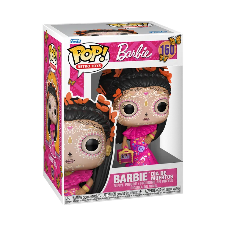 Funko Pop! Retro Toys, Dia de los Muertos, Barbie, figurka kolekcjonerska