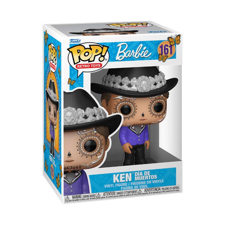 Funko Pop! Retro Toys, Dia de los Muertos, Ken, figurka kolekcjonerska