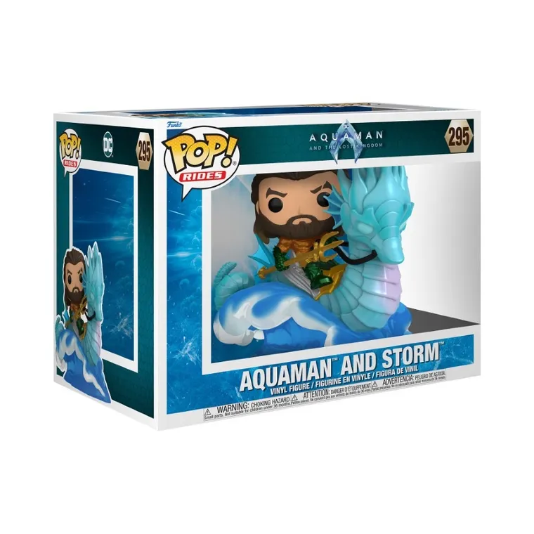 Funko Pop! Rides: Aquaman on Storm, figurka kolekcjonerska