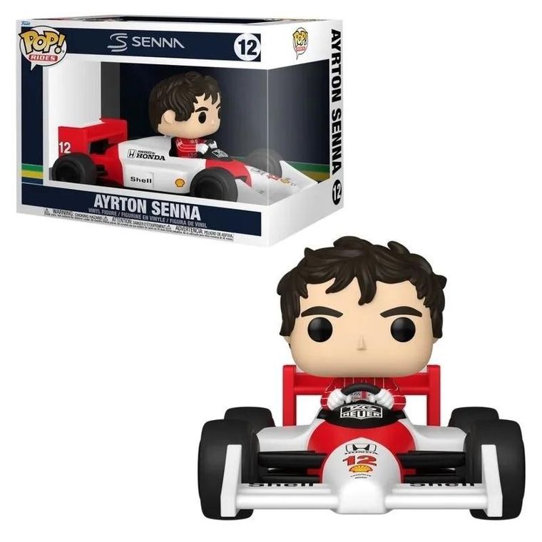 Funko Pop! Rides: Aryton Senna, figurka kolekcjonerska