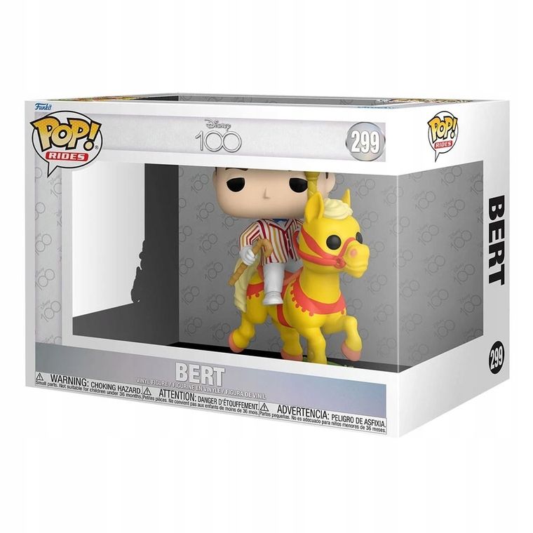 Funko Pop! Rides: Disney, Bert, figurka kolekcjonerska