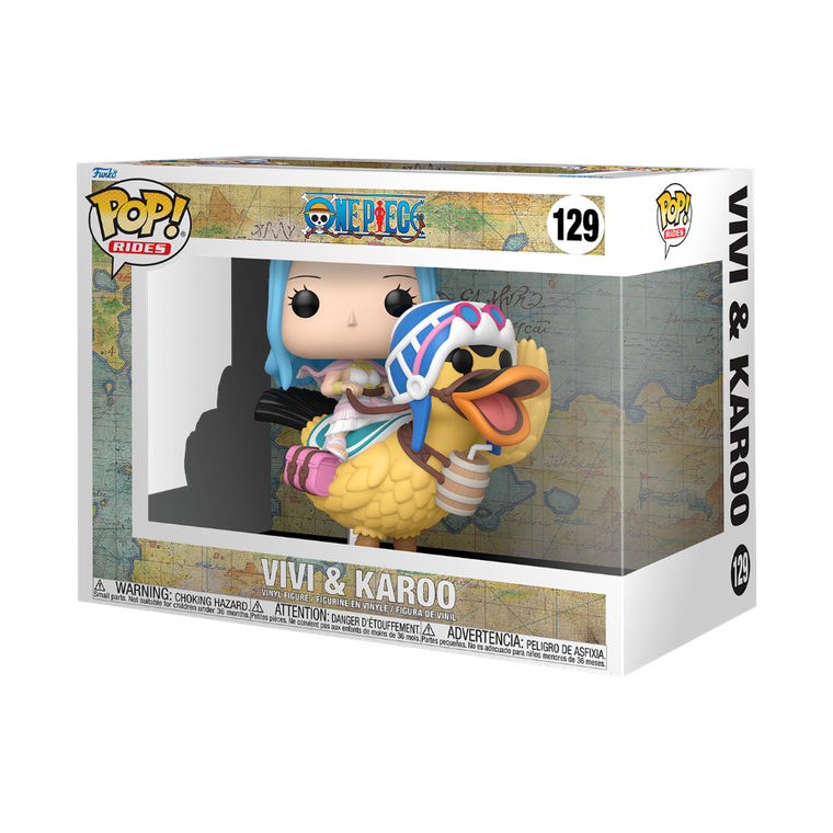 Funko Pop! Rides: One Piece, Vivi & Karoo, figurka kolekcjonerska