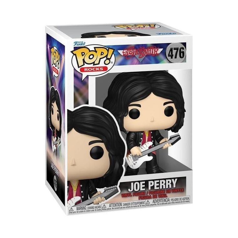 Funko Pop! Rocks: Aerosmith, Joe Perry, figurka kolekcjonerska