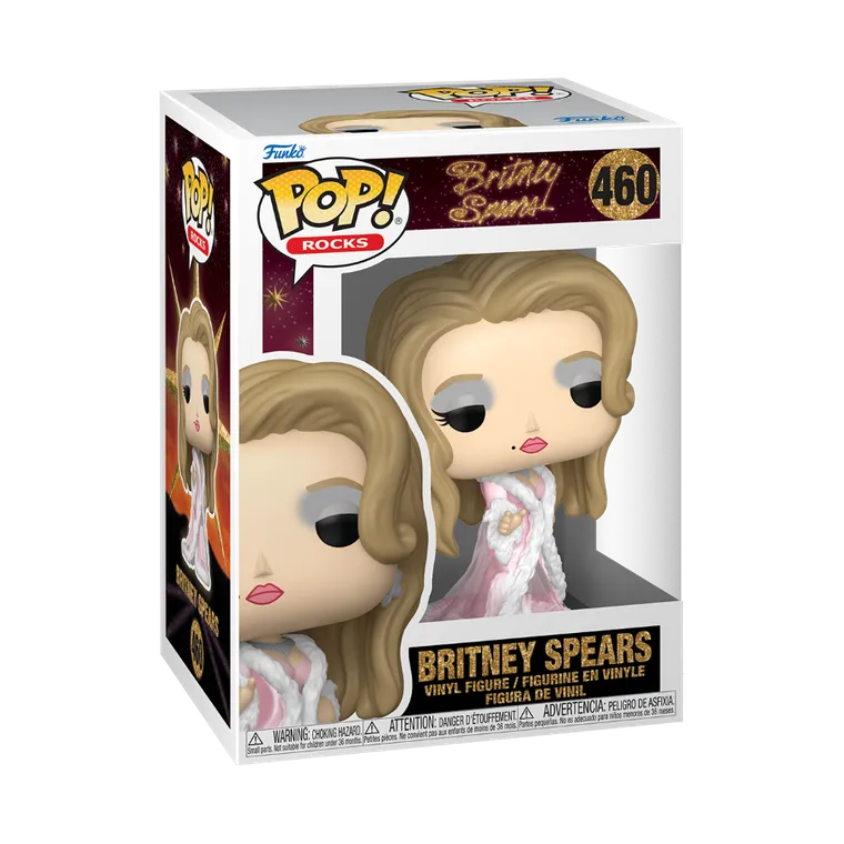 Funko Pop! Rocks: Britney Spears Lucky, figurka kolekcjonerska